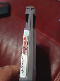  NINTENDO 1985 ROLLERGAMES NES-U5-ITA MADE IN JAPAN NON TESTATO