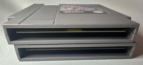 Pacchetto giochi Double Dragon 1+2 Nintendo NES testato autentico