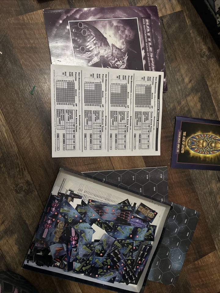 Battlespace The Battletech Game Of Space Combat Boxes Set - Image 3 of 4