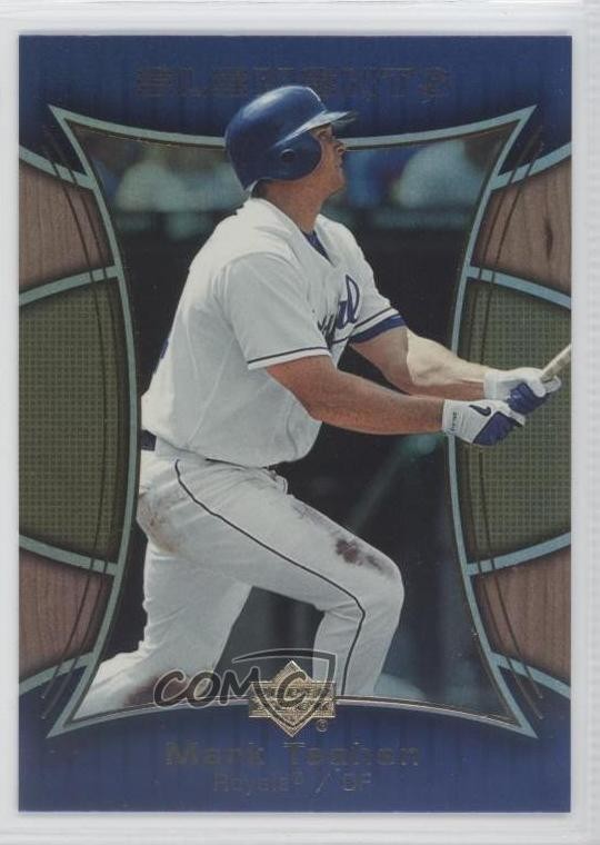 2007 Upper Deck Elements Mark Teahen #19 0a1