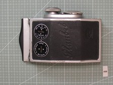 Plaubel Rollfilm- Kassette-Magazin Format 6x6 cm, f&uuml;r 120er Rollfilm, #39