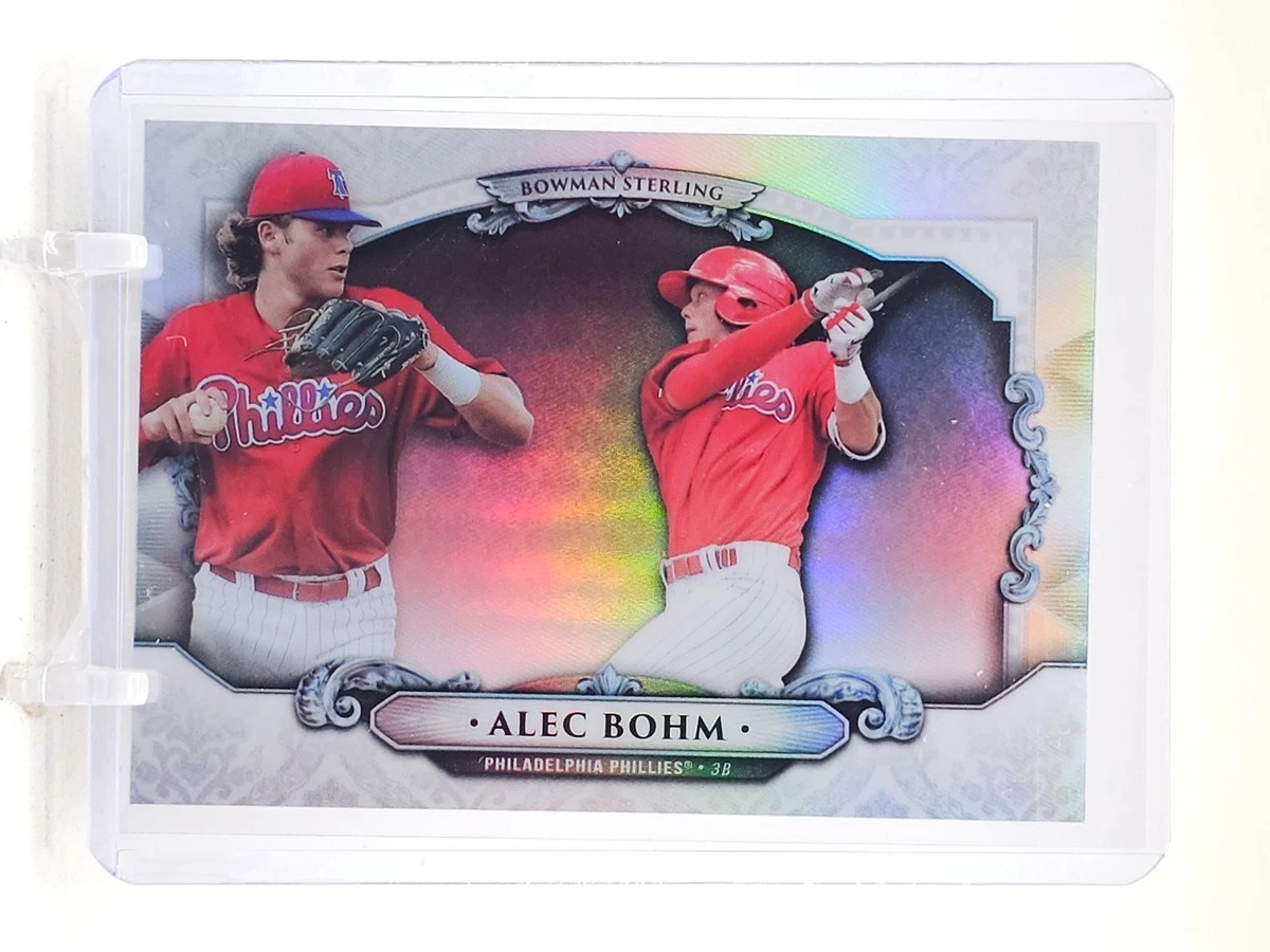 Alec Bohm Trading Cards for sale | eBay