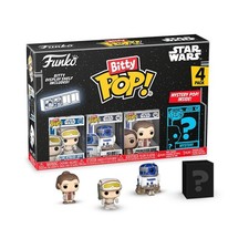 Funko Pop! Bitty: Star Wars - Luke Skywalker™ (Hoth™), R2-D2, Chewbacca & Myster