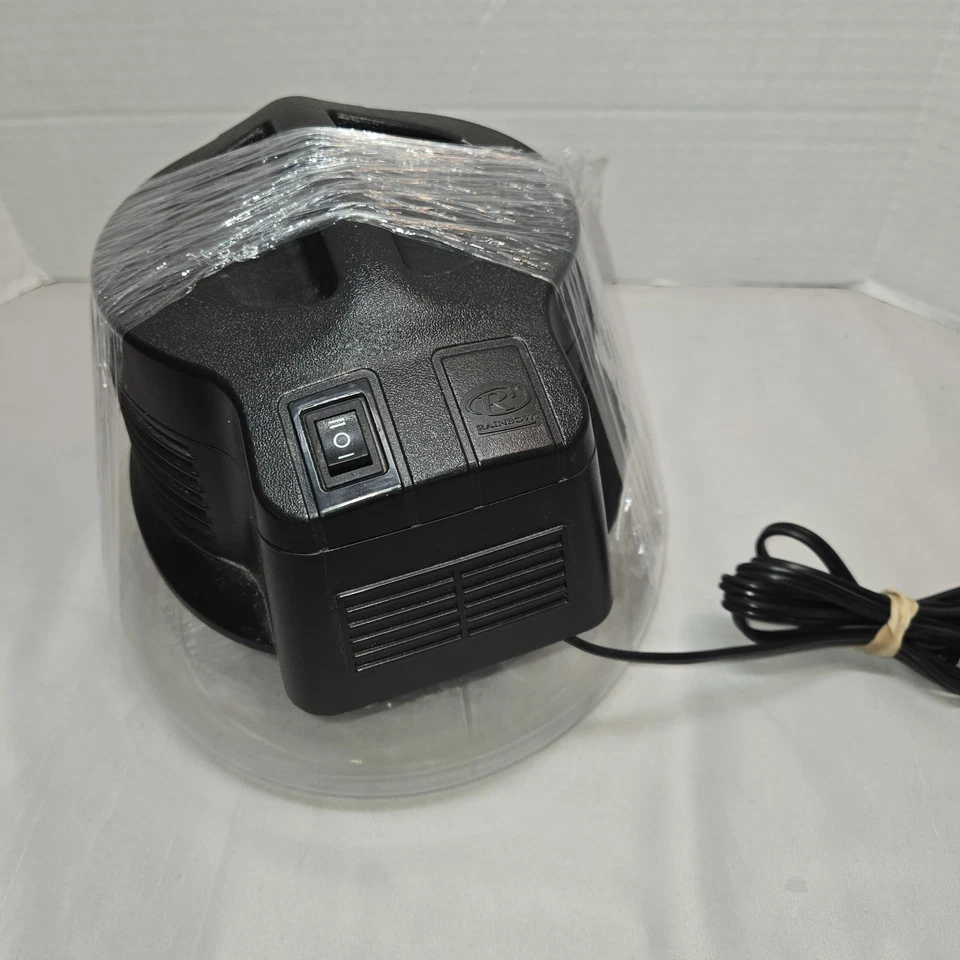 Ambientador purificador de aire iluminado Rainbow Rainmate IL LED probado funciona Foto 2 de 4