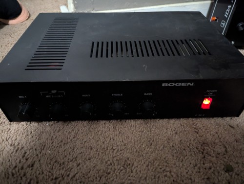 Bogen C35 / C 35 C, Public Address Amplifier, 35W - Picture 8 of 9