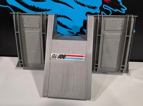 GI Joe ARAH 1983 Headquarters Command Center Main FRONT PANEL Part M-3545-1-1
