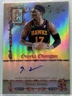 2025 Topps Signature Onyeka Okongwu Base (RAW)