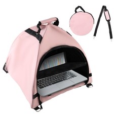 Laptop Tent, Sun Shade Waterproof Fabric Laptop Protective Hood for Computer ...