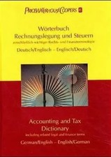 Wörterbuch Rechnungslegung und Steuern. Acco...