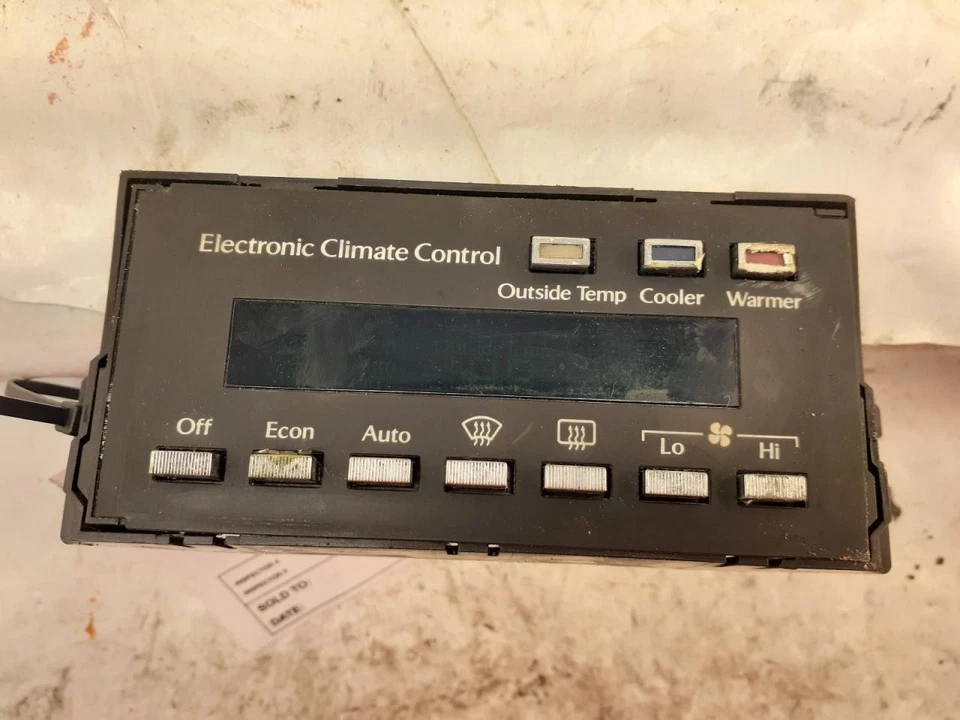 Temperature Control Fits 85-93 DEVILLE 2045891 - Image 2 of 4