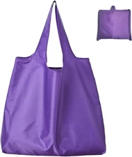 Large 50lbs Heavy Duty Reusable Foldable Grocery and Shopping Tote Bags - Washab