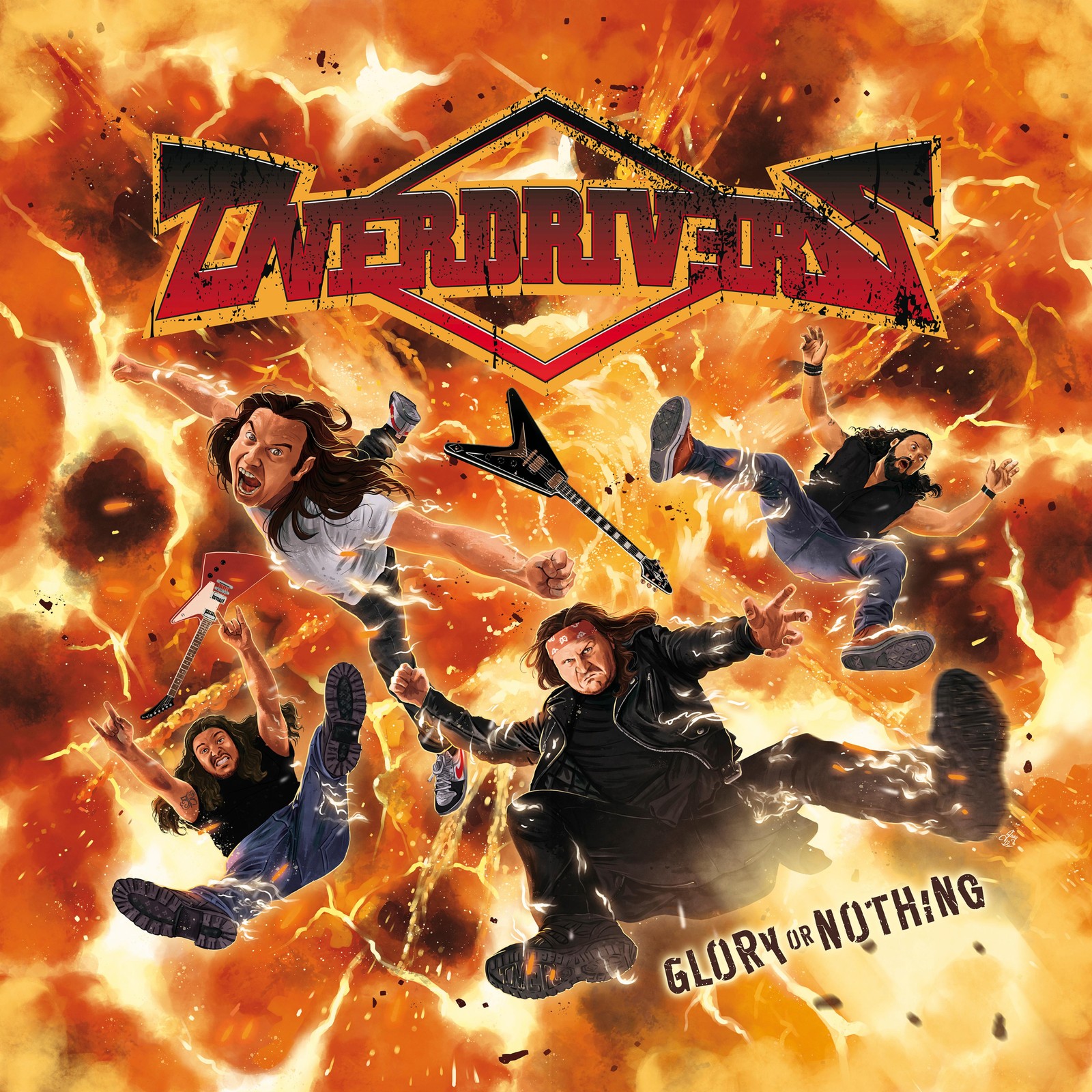 Альбом Overdrivers Glory Or Nothing (CD) (ИМПОРТИРОВАН из Великобритании)