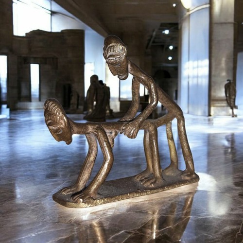 Rare Petite figurine en bronze