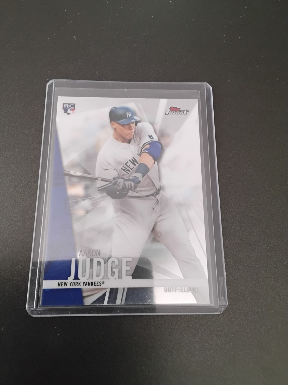2017 Topps Finest - Aaron Judge #2 (RC)
