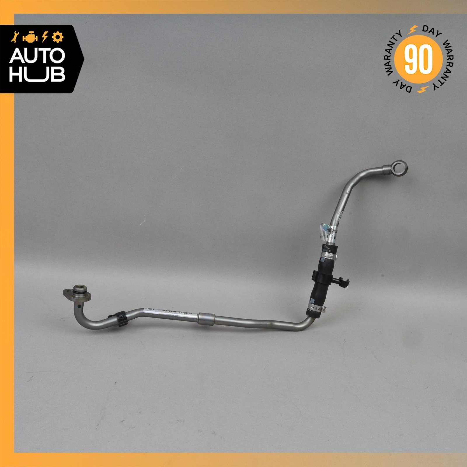 16-20 McLaren 570S 570GT 540C Right Turbo Oil Hose Pipe Line 13F0759CP OEM