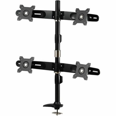 Amer Mounts AMR4P: Quad Monitor Mount - up to 4/Four 24'' Screens