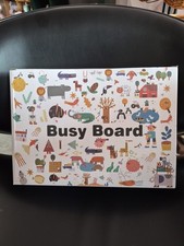 Freebear Busy Board Toddler Travel Sensory Toys for 1 2 3 4, Montessori Learn...