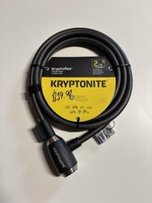 Kryptonite KryptoFlex 1230 Key Cable 10ft Len...