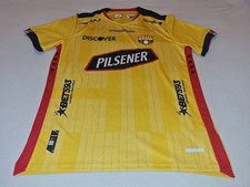 BARCELONA GUAYAQUIL JERSEY HOME LARGE SIZE ECUADOR