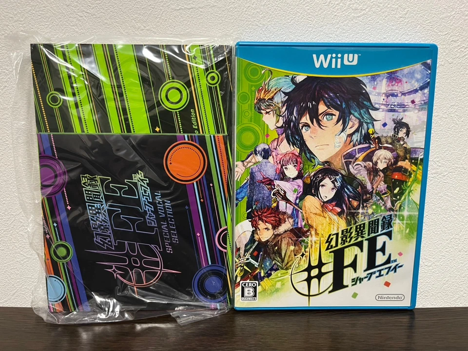 Tokyo Mirage Sessions #FE Illusion Revelations Fortissimo Edition Nintendo Wii U - Image 3 of 4