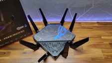 ASUS ROG Rapture GT-AXE16000 Quad-Band Wi-Fi 6E Gaming Router