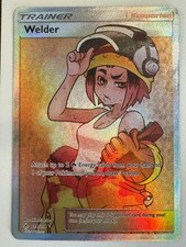 Welder 214/214 Pokemon Trainer Unbroken Bonds Full Art Holo Secret Rare EN NM on eBay