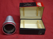 Bausch Lomb Cinemascope projector attachment I ANAMORPHIC LENS EXCELLENT