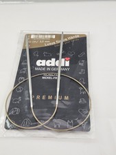 addi Turbo 24" 4 60cm - 3.5mm Aluminum Alloy Circular Knitting Needle