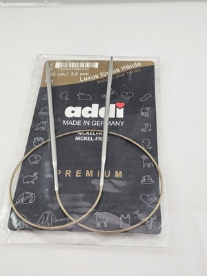 addi Turbo 24'' #4 (60cm - 3.5mm) Aluminum Alloy Circular Knitting Needle