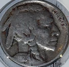1925 P Buffalo Nickel **Free Shipping**