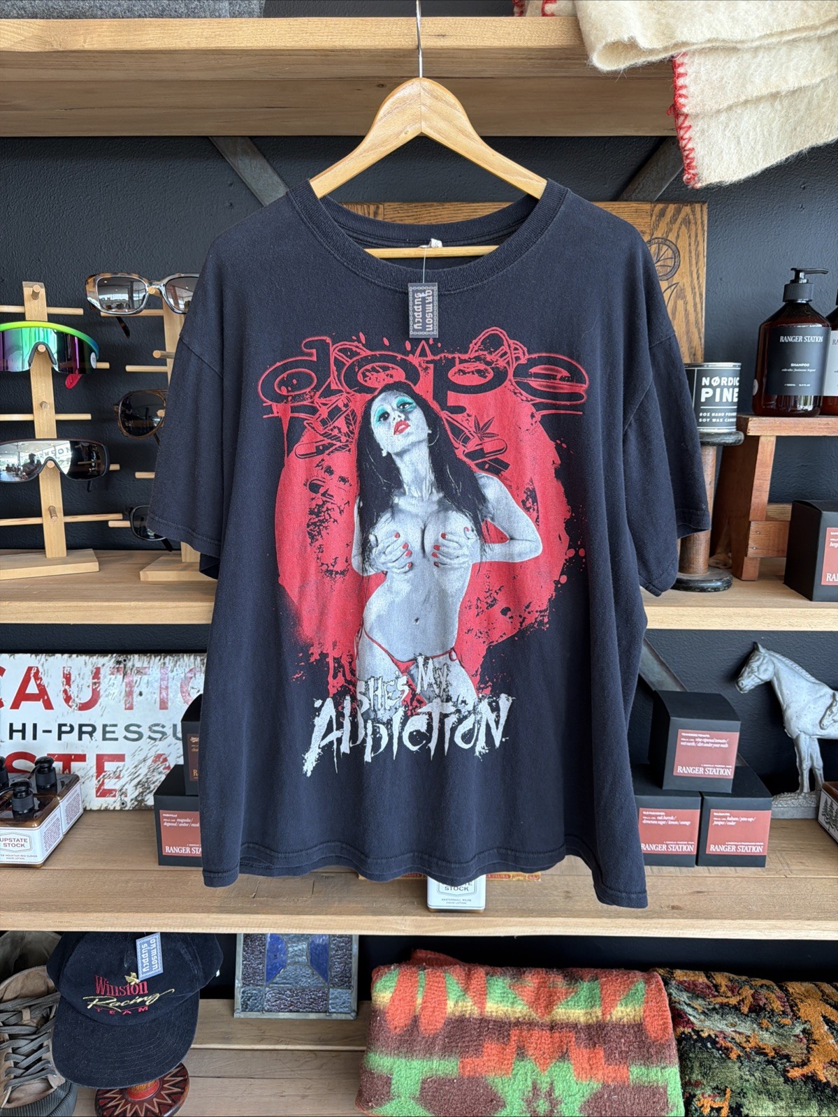 Vintage DOPE Band Shirt Size XL