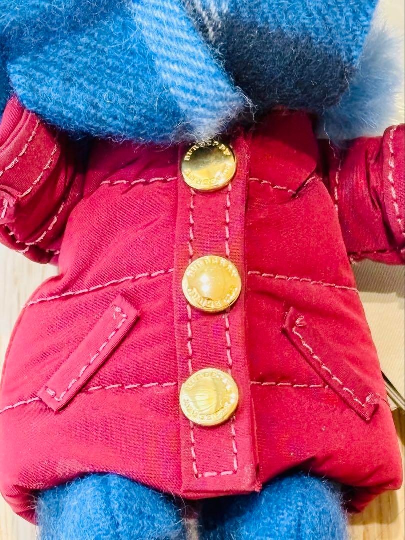 Burberry Thomas Bear Bag Charm Key Ring Puffer Coat Jacket color