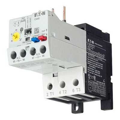 1 PC Eaton 'C440A1A005SF0 Overload Relay, 2NC/2NO, 1 A Min current, 5 A Max