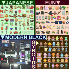 Pick any of four THEMED Furniture Packs Animal Crossing:New Horizons