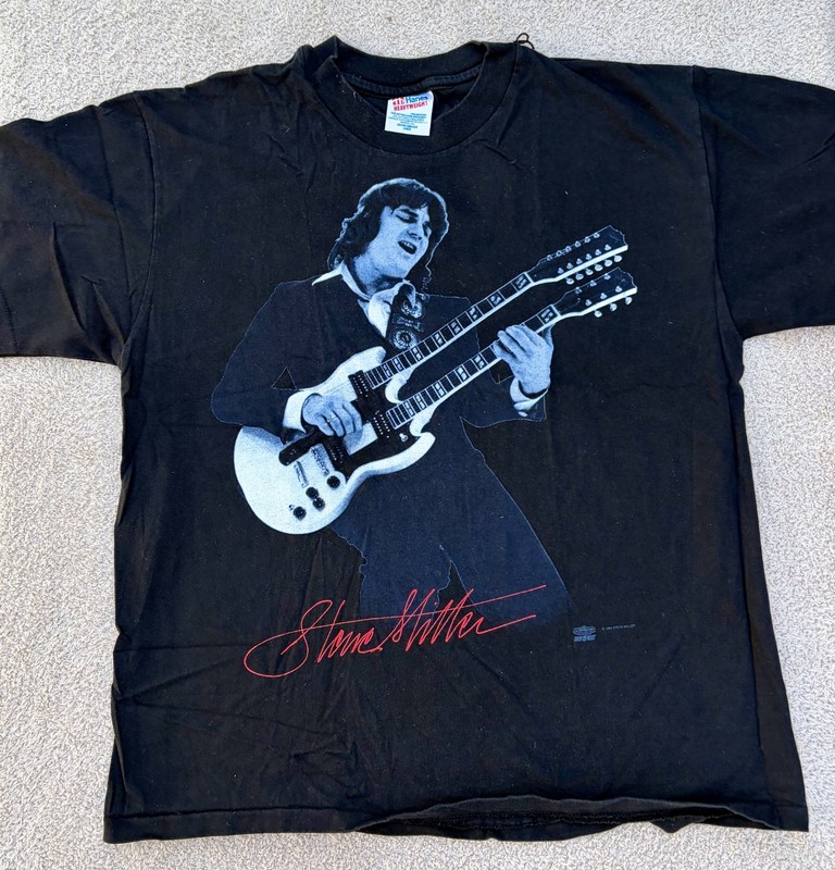 vintage 90s Steve Miller  L concert t shirt new tour 1994