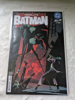 absolute batman 3 1st print cover a
