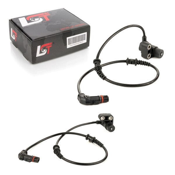 2X ABS Sensor Raddrehzahlregler Vorne Links Rechts FüR MERCEDES-BENZ Vaneo W414-image