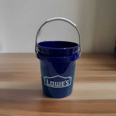 #ad Lowe#x27;s 0.5 Quart BPA Free Mini Paint Bucket 🪣 $3.99