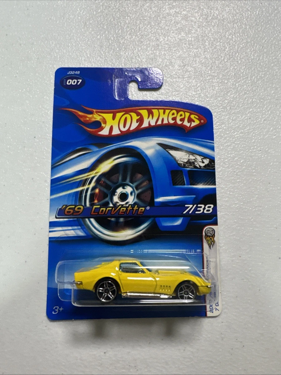 Hot Wheels 69 Corvette for sale | eBay