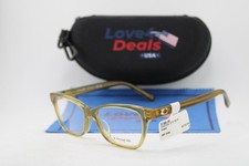 NEW COACH HC 6196U 5715 HONEY GOLD AUTHENTIC EYEGLASSES 52-16