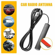Car Interior Hidden Amplified Antenna Electronic Stereo Universal Amfm Radio