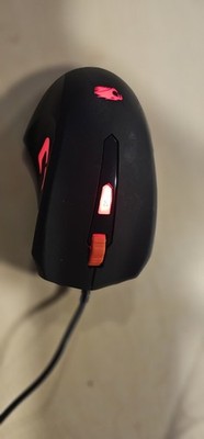 iBUYPOWER Gaming Mouse 5-Button USB Selectable DPI 1000/1600/2000 MOU-IBP-003