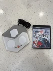 PS3 DISNEY INFINITY GAME AND BASE