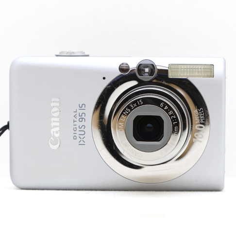 Canon IXUS 95 IS 10.0MP Compact Digital Camera Silver Tested Full Kit Fast Post - Picture 8 of 17