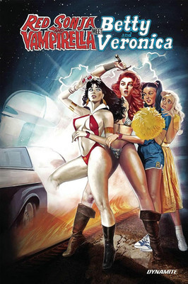 Red Sonja & Vampirella Meet Betty & Veronica Vol. 2