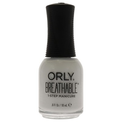 Breathable 1 Step Manicure - 20906 Power Packed by Orly for Women - 0.6 oz