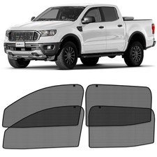Magnetic Car Window Sunshade Side for Ford Ranger 19-23 SuperCrew