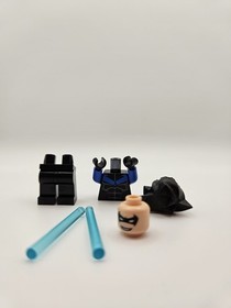 LEGO BAT015 Nightwing Minifigure Batman Classic 7785 Arkham Asylum 2006