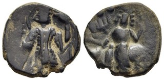 FITZ INDIA KUSHAN EMPIRE VASUDEVA II CONTEMPORARY IMITATION 19mm 5 17g ±BAM1347