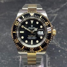 Rolex Sea-Dweller Steel and Gold 43mm 2021 Full Set - 126603